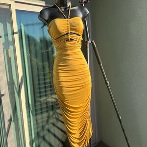 Windsor Ruched 2-Piece Set – Size L (NWT)